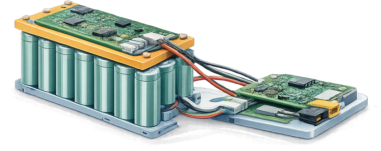 Individueller Akkukern Core Pack