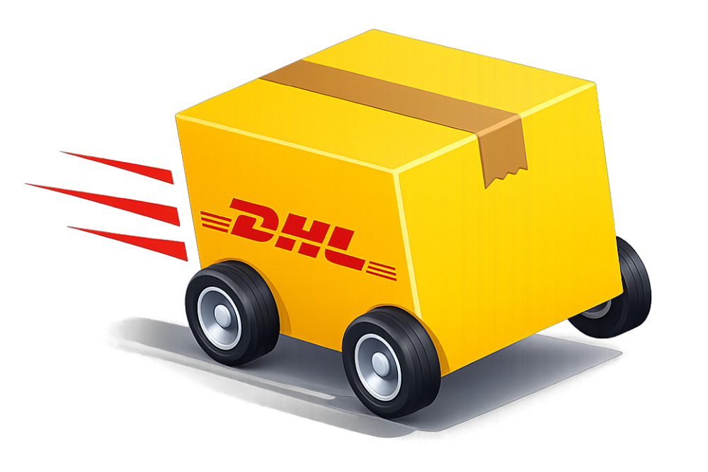 Versand mit DHL