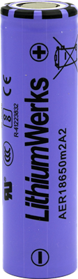 LithiumWerks AER18650M2A2 1,8Ah