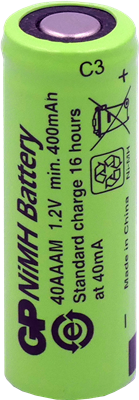 GP Battery GP40AAAM