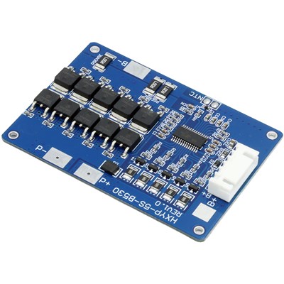 5S PCB Schutzelektronik 18V / 30A Li-Ion BMS
