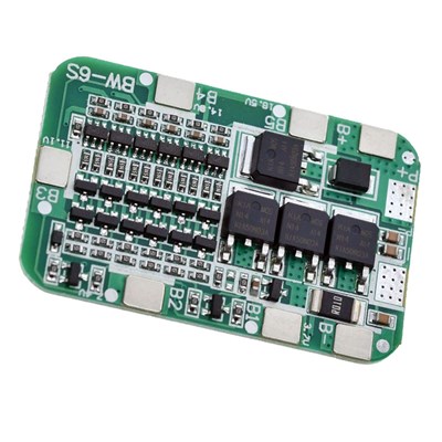6S PCB Schutzelektronik 21,6V max. 15A